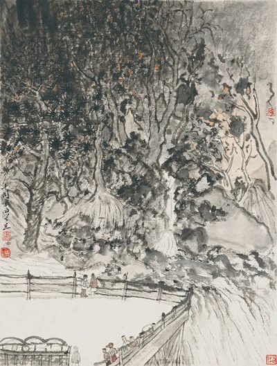 京西写生